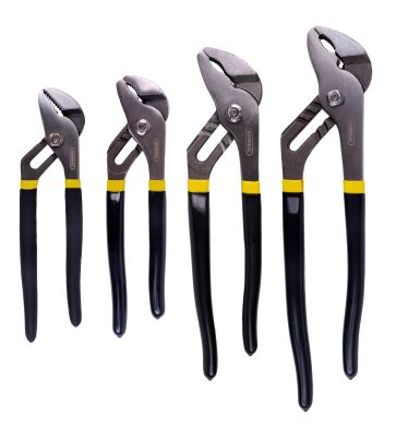 4 Piece Tongue and Groove Pliers